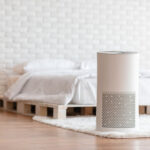 air purifier in room