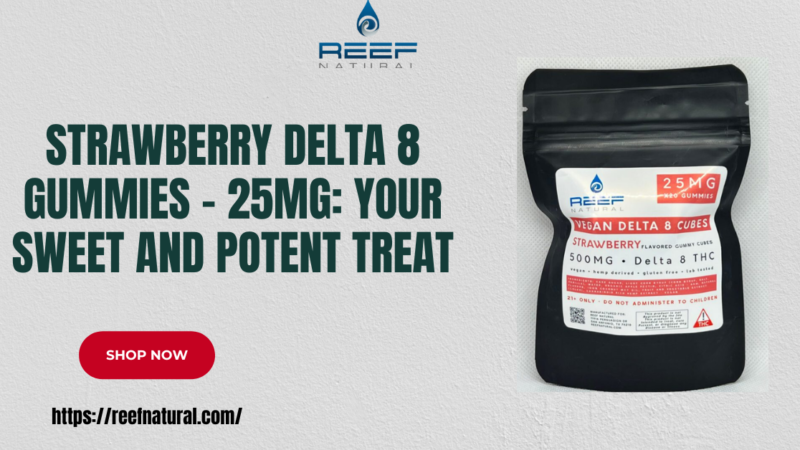 Strawberry Delta 8 Gummies