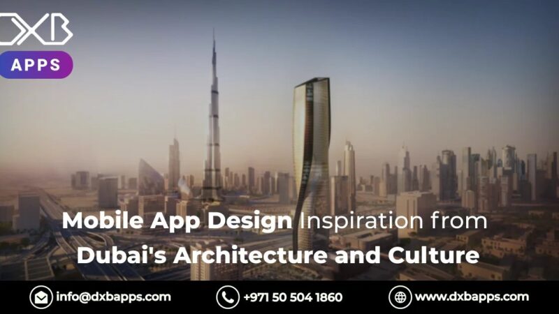 Mobile app development Dubai