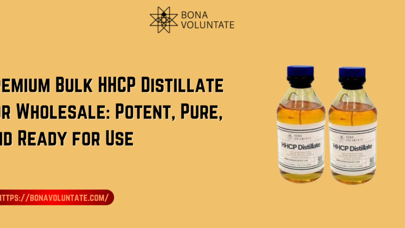 Bulk HHCP Distillate