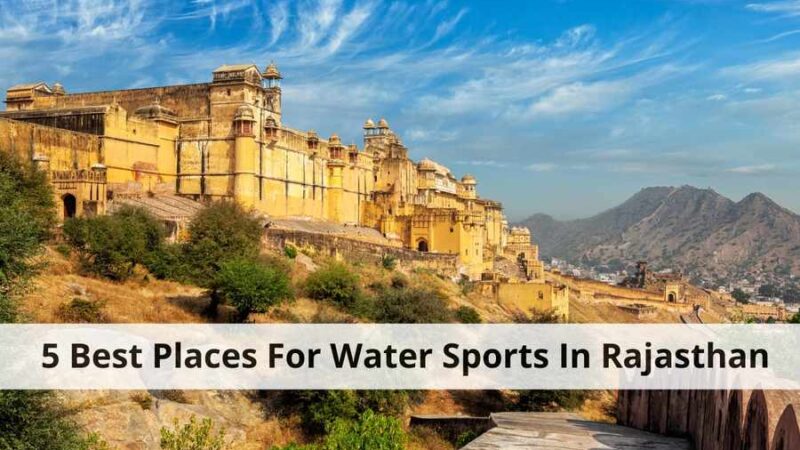 Water Sports In Rajasthan