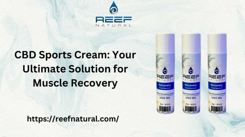 CBD Sports Cream