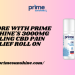 CBD Pain Relief Roll