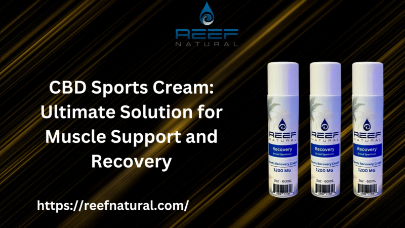 CBD Sports Cream