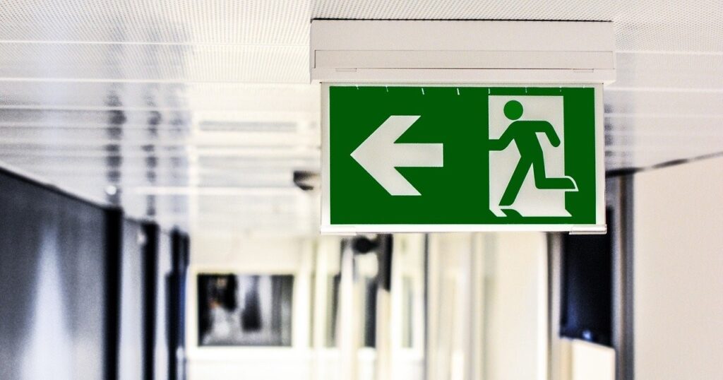 How to Locate the Best Emergency Exit Sign Based on Its Features!