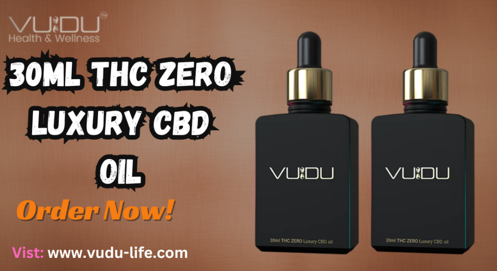 THC Zero Luxury CBD Oil