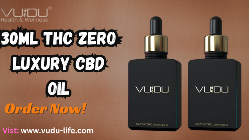 THC Zero Luxury CBD Oil