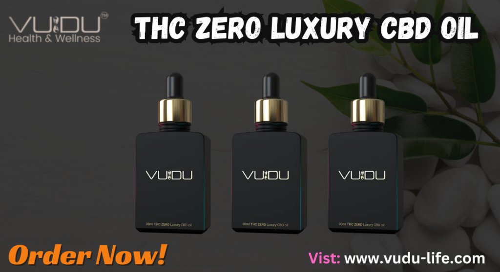 THC Zero Luxury CBD Oil