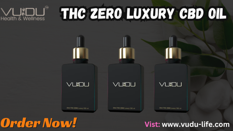 THC Zero Luxury CBD Oil