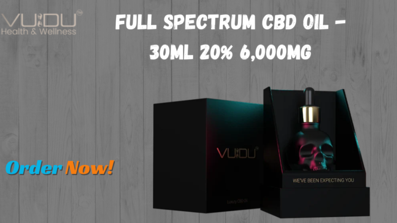 Full Spectrum CBD Oil Drops