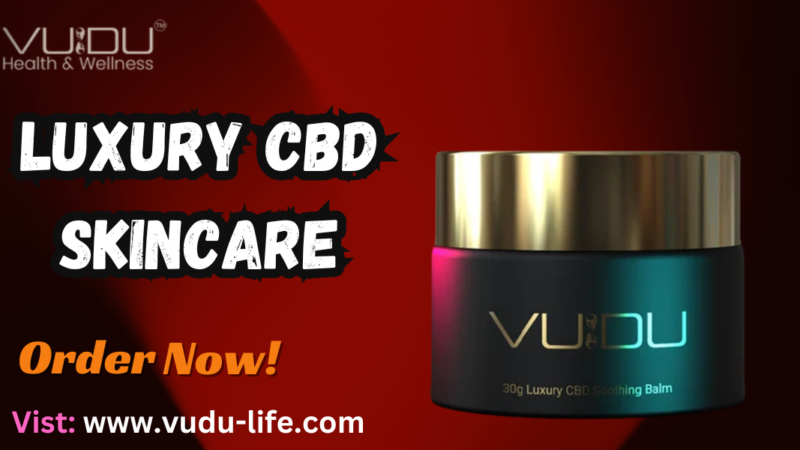 Luxury CBD Skincare