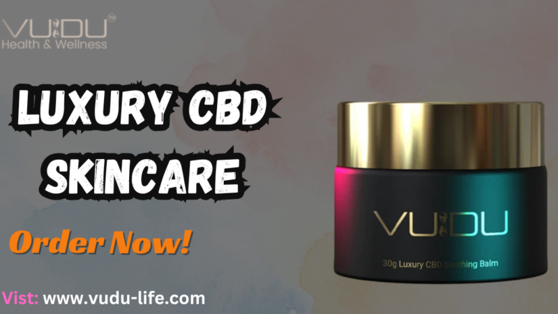 Luxury CBD Skincare