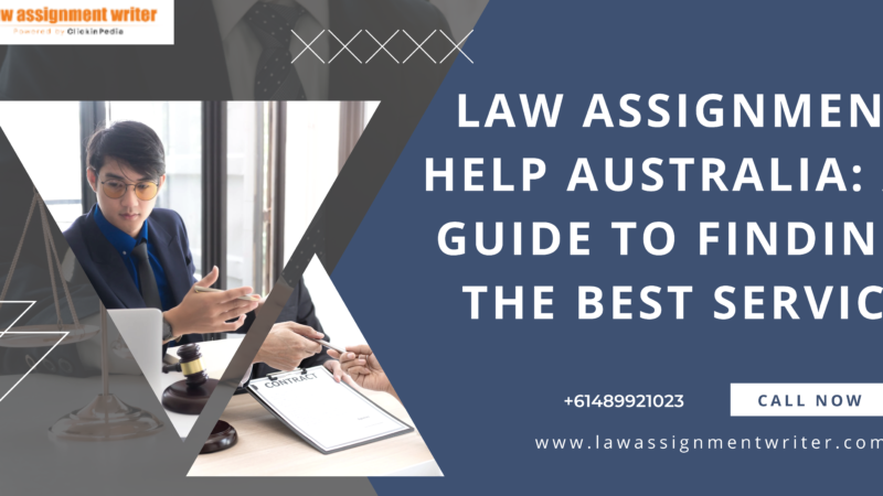 Law Assignment Help