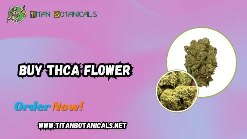 Buy THCA Flower