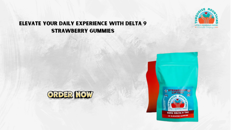 delta 9 strawberry gummies