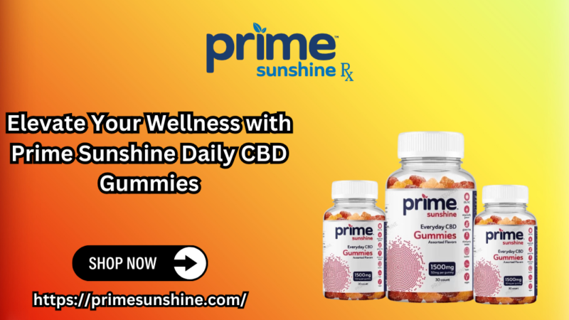 Daily CBD Gummies