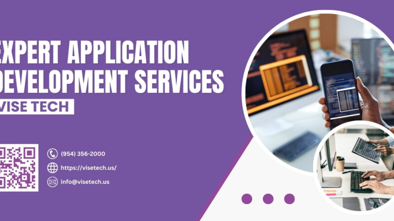 Expert Application Development Services Vise Tech