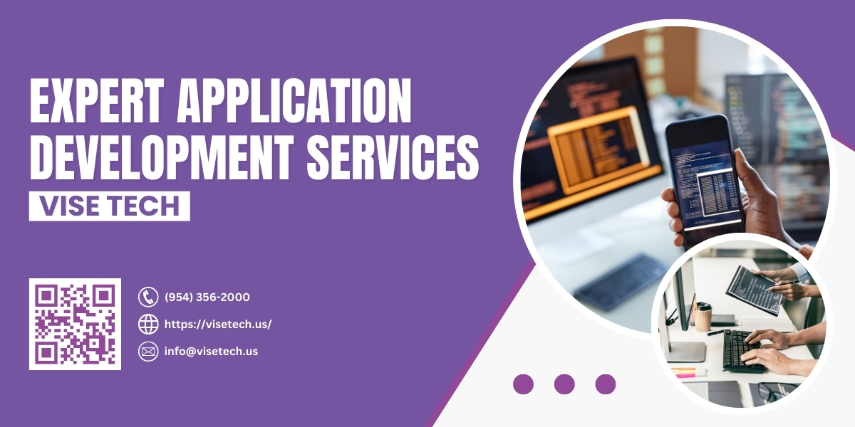 Expert Application Development Services| Vise Tech