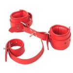 Explore Different Styles with Handmade Leather Bondage Handcuffs