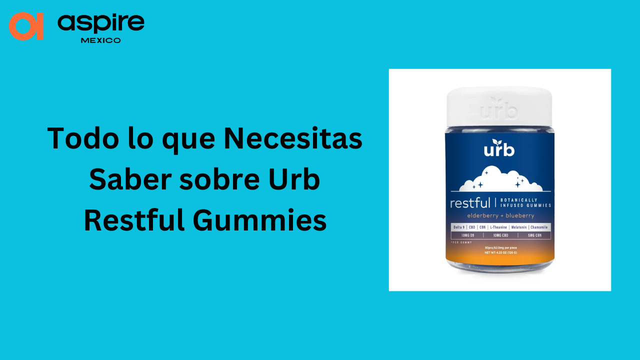 Todo lo que Necesitas Saber sobre Urb Restful Gummies