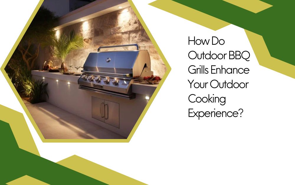 ⁠Outdoor BBQ Grills