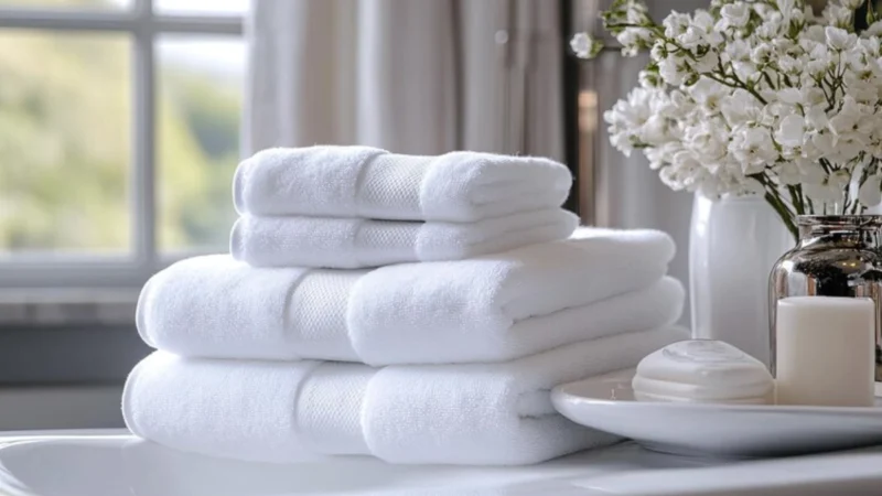 Best Luxury Bath Towels - Elevate Your Everyday Routine