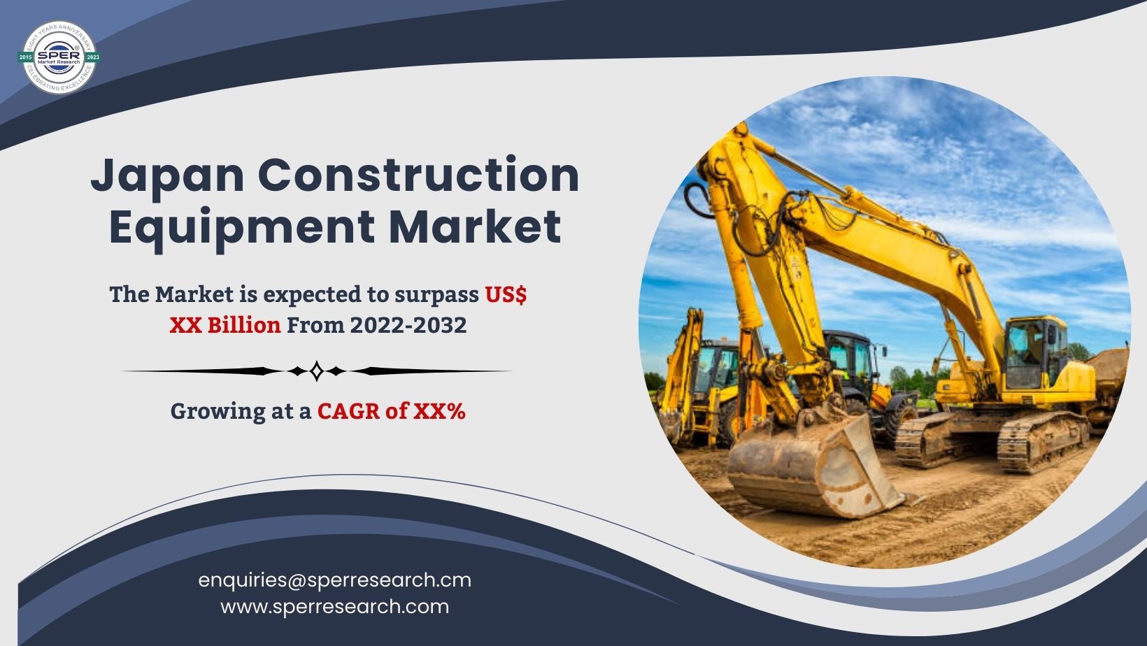 Japan Construction Equipment Market Growth, Size, Share, Emerging Trends, Revenue, Challenges, Demand, Key Players, Regional Outlook and Competitive Analysis 2022-2032