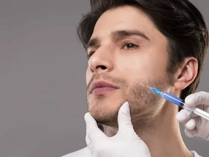 Jawline filler injections in Dubai