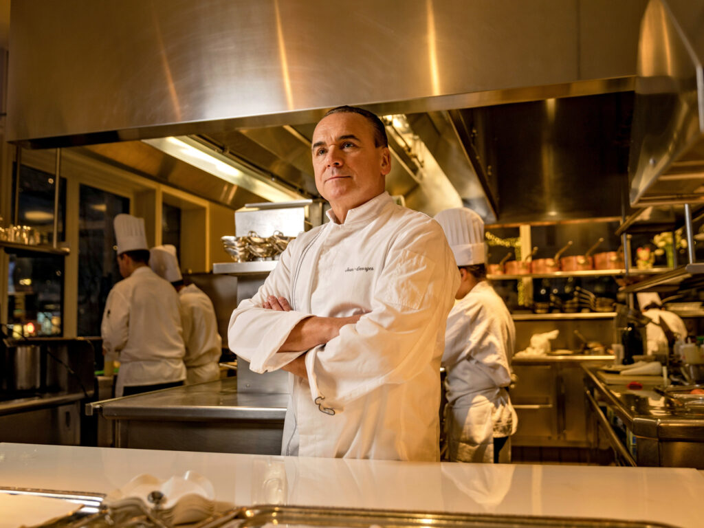 How Do You Arrange to Hire Jean-Georges Vongerichten for an Event in London?