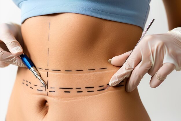 Laser liposuction in Dubai