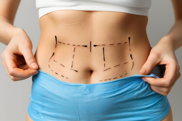 Laser liposuction in Dubai