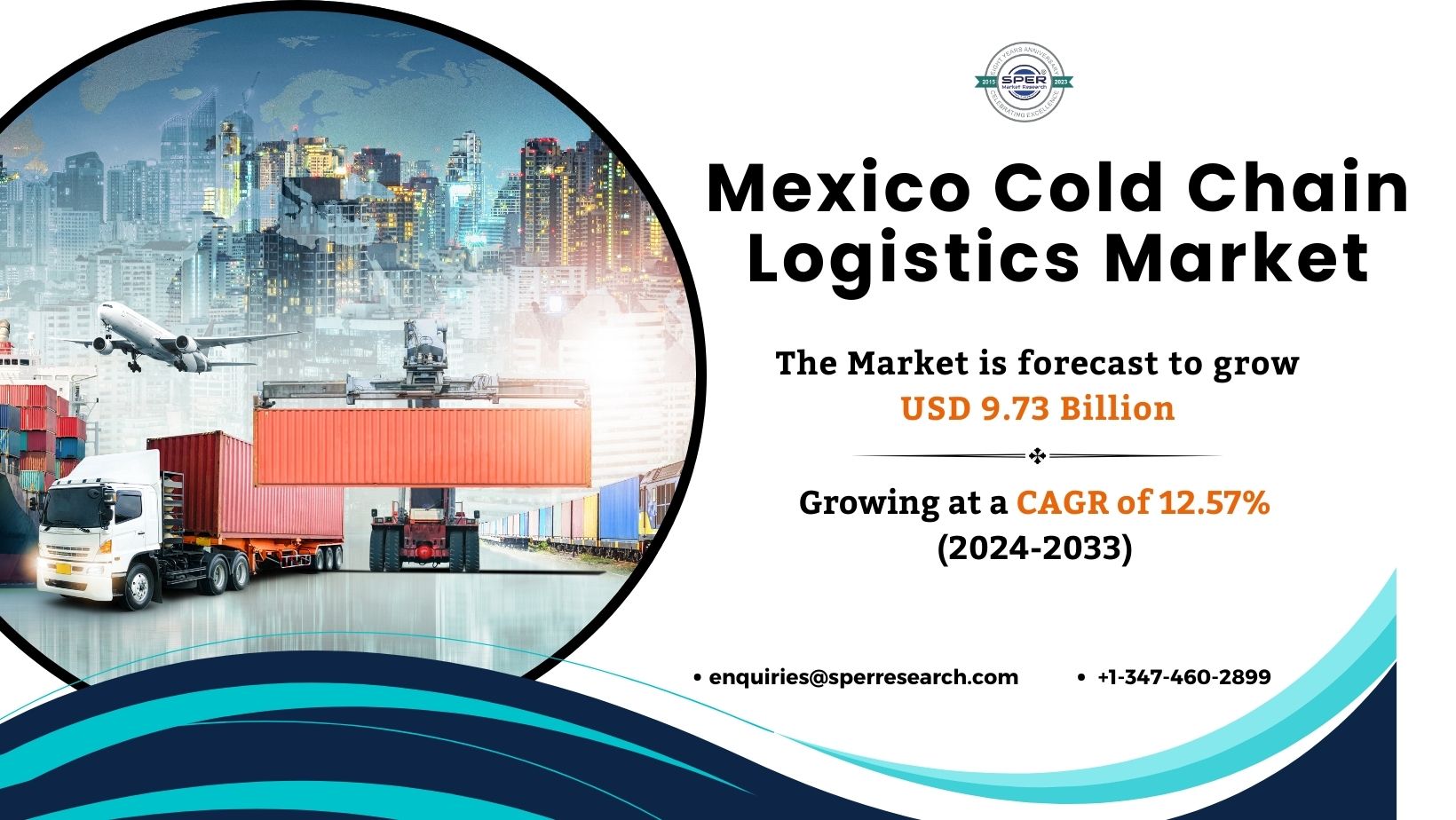 Mexico Cold Chain Logistics Market Share, Trends, Revenue, Demand, Challenges, Opportunities, CAGR Status and Competitive Analysis 2024-2033: SPER Market Research