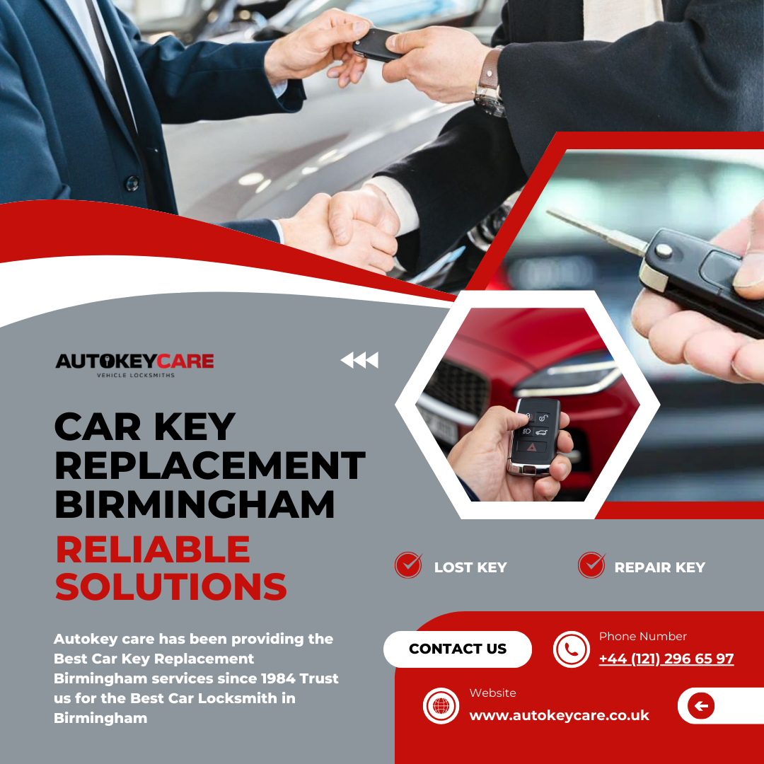 Unlocking Solutions: The Best Car Locksmith Services in Birmingham