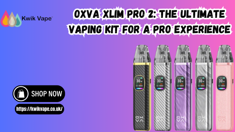 OXVA XLIM Pro 2