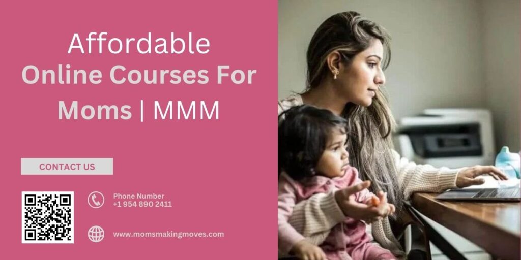 Online Courses For Moms