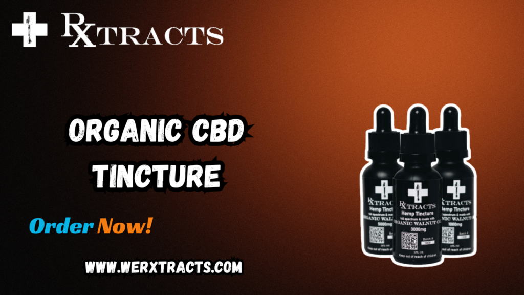 organic CBD tinctures