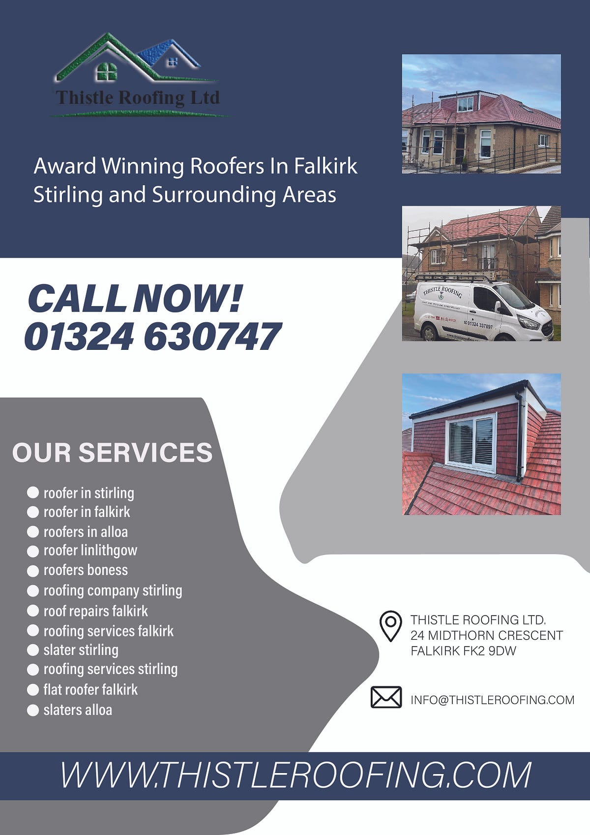 Professional Roofers in Stirling: Reliable Roofing Solutions