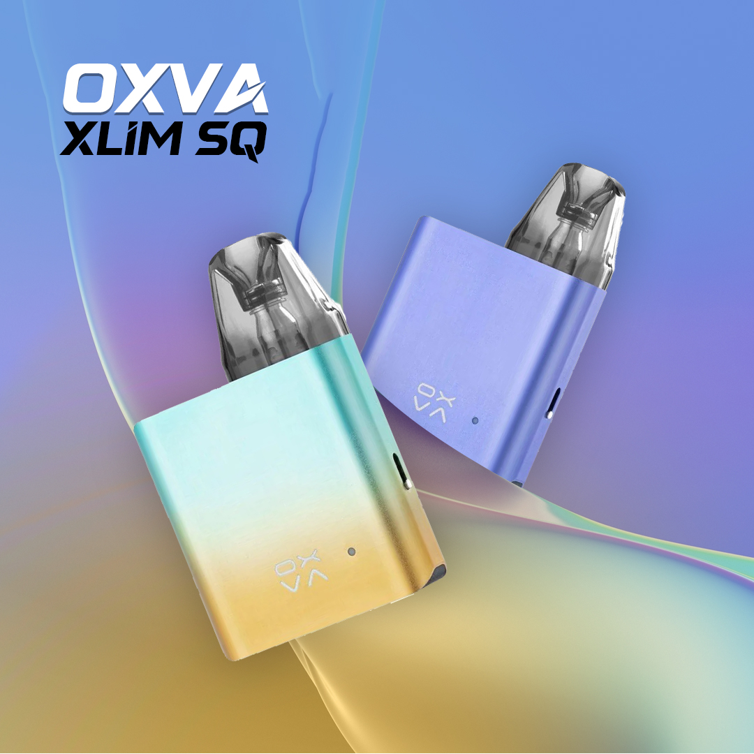 Oxva Xlim SQ Pod Kit: Your Sleek Companion for Premium Vaping