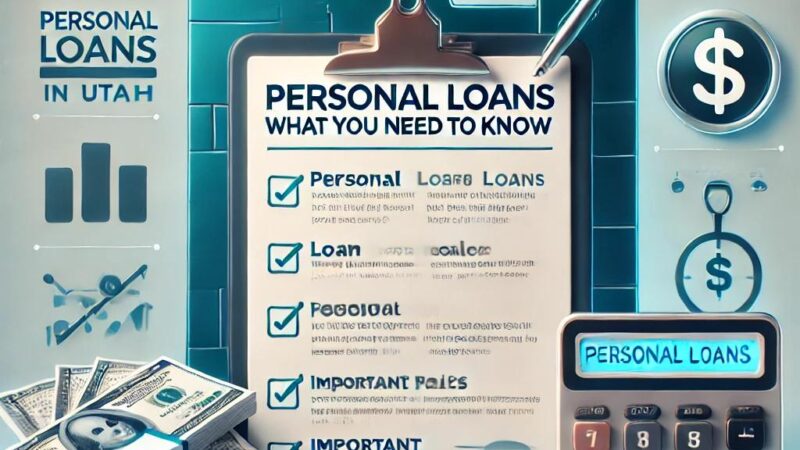 Personal Loans in Utah