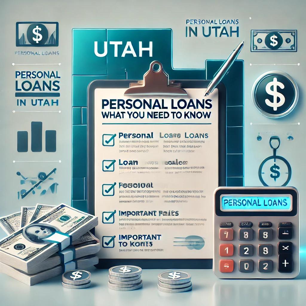 Personal Loans in Utah: What You Need to Know