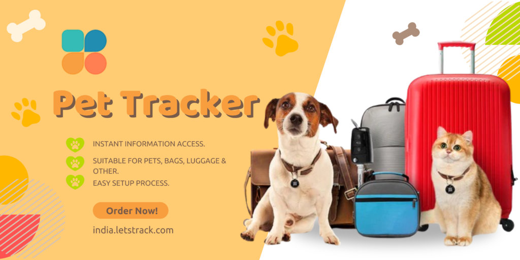 Touch Tag: The Smart Pet Tracker by Letstrack