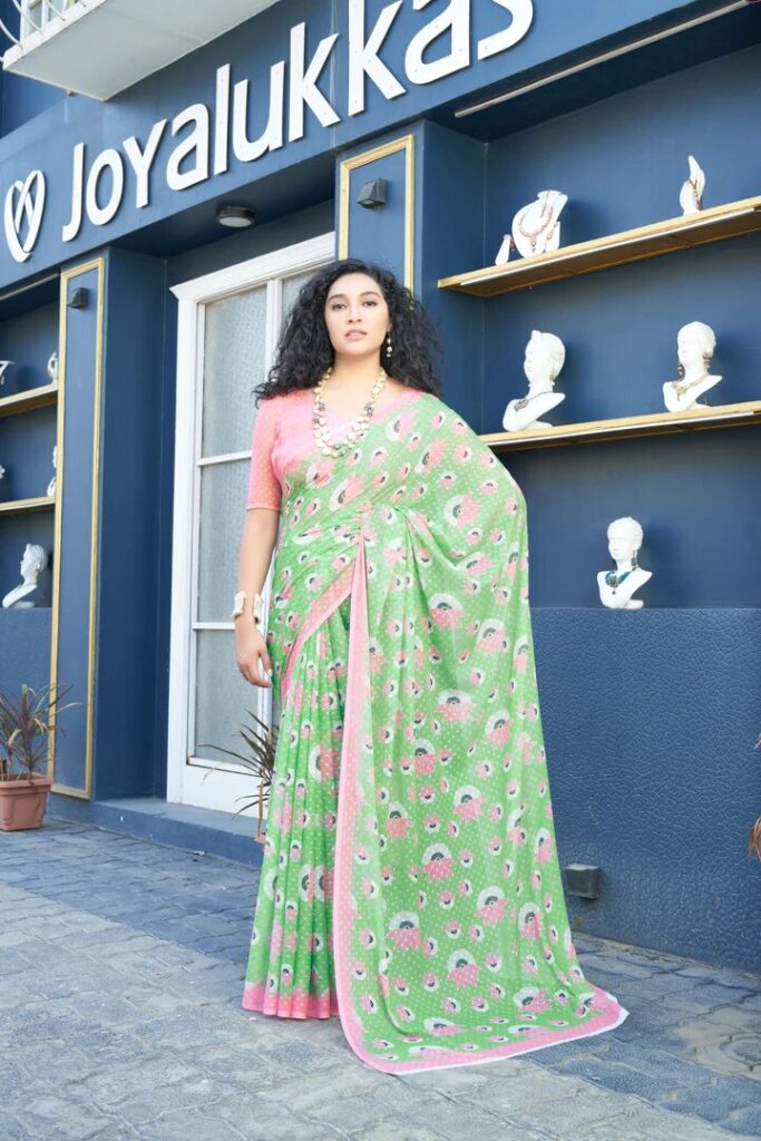 Petal Delight Saree