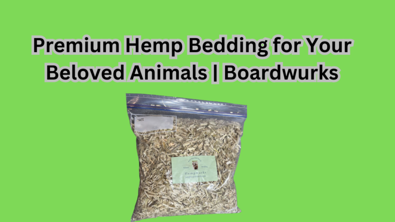 hemp bedding