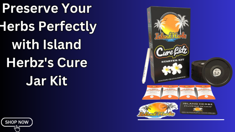 Cure Jar Kit