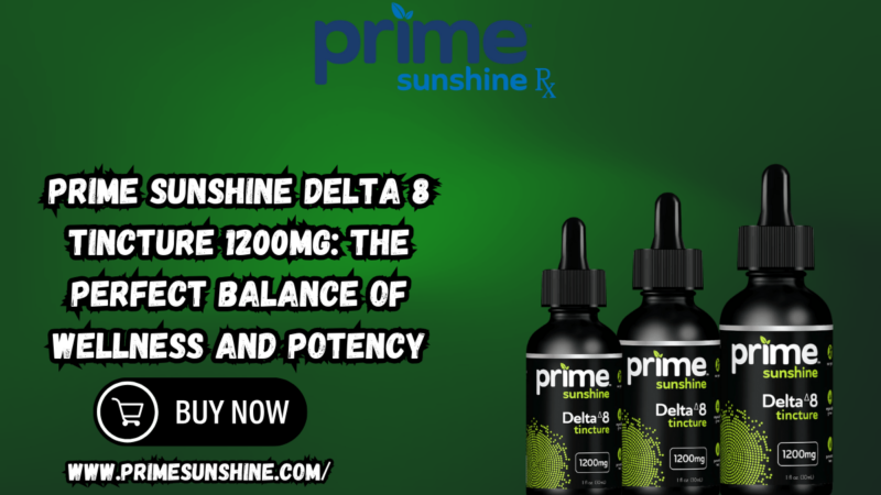 Delta 8 Tincture 1200mg