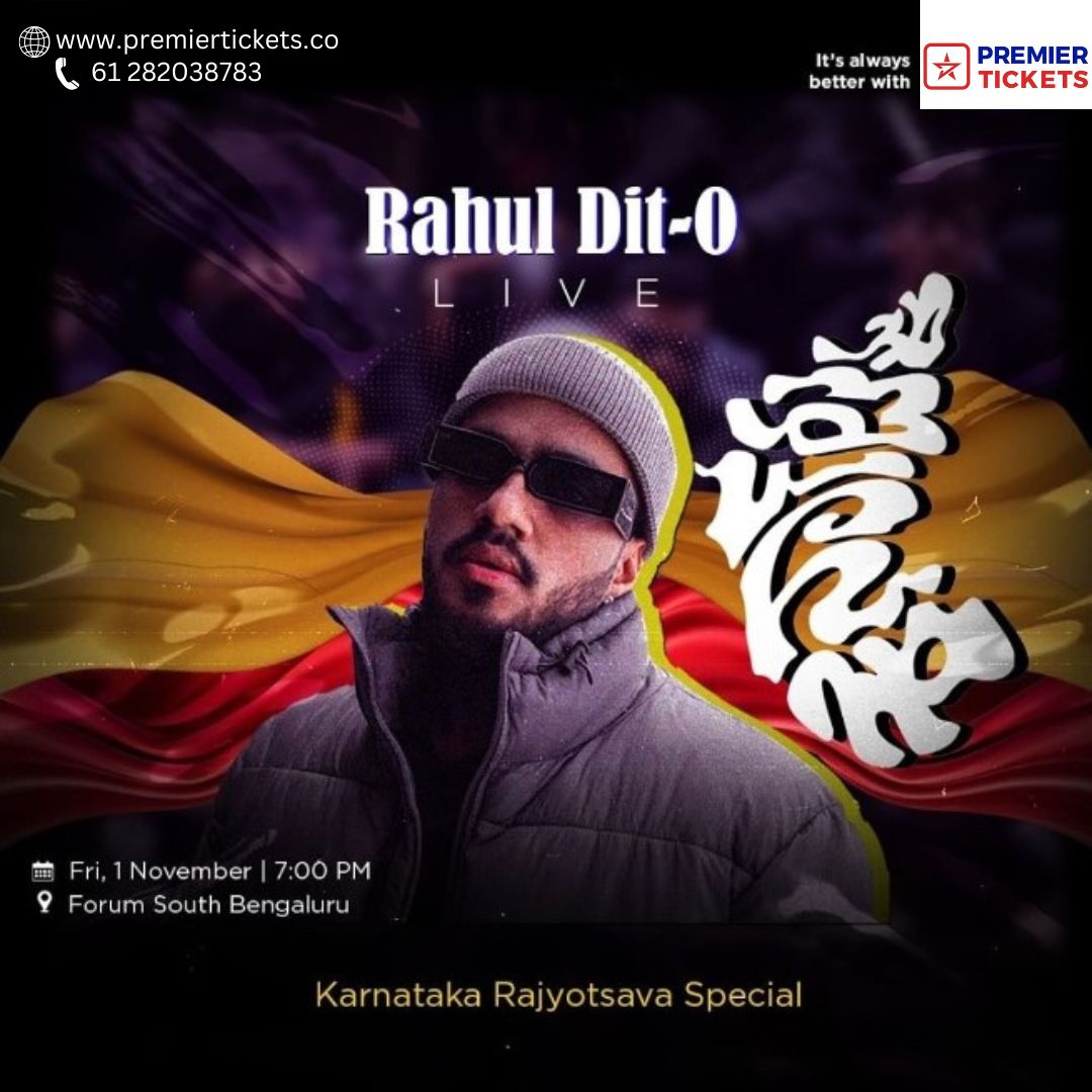 Why Is Rahul Ditt-O Kannada Rajyotsava Live Event 2024 the Talk of the Town?