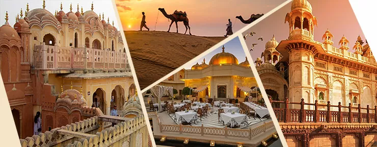 Rajasthan Trip Packages for 4 Days: A Journey Through the Royal Land