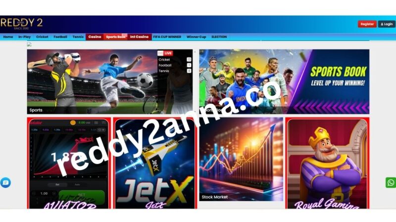 Reddy2anna Official Site