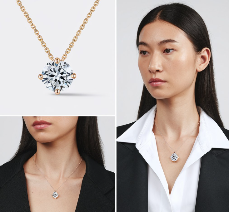 How to Style a Solitaire Pendant for a Minimalist Chic Look