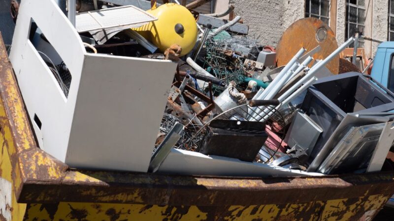 scrap metal recycling